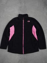 Vintage The North Face Teddy Fleece Jacke - XS
