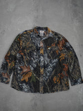 Vintage Mossy Oak Realtree Hemd Shirt - XL