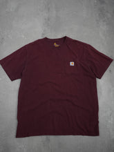 Vintage Carhartt Logo T-Shirt - XL