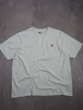 Vintage Carhartt Logo T-Shirt - 2XL