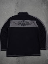 Vintage Harley Davidson Fleece Sweater - M