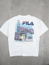 Vintage Fila 1996 San Francisco Marathon T-Shirt - XL