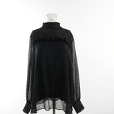 Damen Merino Wollpullover - M