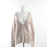 Damen Woll Cardigan - M