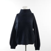 Damen Rollkragen Pullover - M