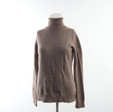Damen Cashmere Rollkragenpullover - M