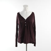 H&M Damen Longsleeve - S, Braun, Größe S, Damen, Zustand Gut, Preis 3€ – Vorderansicht