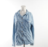 Robell Damen Jeanshemd - L, Blau, Größe L, Damen, Zustand Gut, Preis 5€ – Vorderansicht