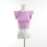 Zara Damen Crop Top - S, Rosa, Größe S, Damen, Zustand Neuwertig, Preis 5€ – Vorderansicht