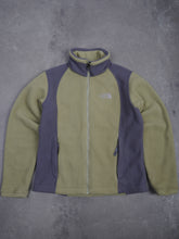 The North Face Vintage The North Face Fleecejacke - S, Grün, Größe S, unisex, Zustand Sehr gut, Preis 39.95€ – Vorderansicht