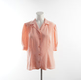 Second Hand Damen Bluse - XL, Orange, Größe XL, Damen, Zustand Sehr Gut, Preis 3€ – Vorderansicht