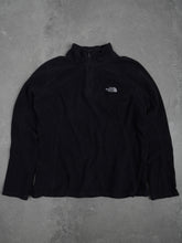 The North Face Vintage The North Face Fleecepullover - M, Schwarz, Größe M, unisex, Zustand Sehr gut, Preis 19.95€ – Vorderansicht
