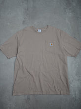 Carhartt Vintage Carhartt Cotton T-Shirt - L, Braun, Größe L, unisex, Zustand Sehr gut, Preis 29.95€ – Vorderansicht