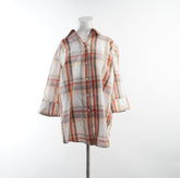 Mona Lisa Damen Hemd - 3XL, Orange, Größe 3XL, Damen, Zustand Sehr Gut, Preis 4€ – Vorderansicht