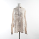 H&M Damen Hemd - L, Beige, Größe L, Damen, Zustand Sehr Gut, Preis 5€ – Vorderansicht