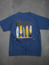 Vintage Vintage Corona Extra St. Maarten T-Shirt - L, Blau, Größe L, unisex, Zustand Gut, Preis 34.95€ – Etikett