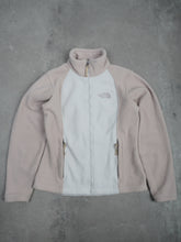 The North Face Vintage The North Face Fleecejacke - S, Beige, Größe S, unisex, Zustand Gut, Preis 29.95€ – Vorderansicht