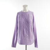 About You Damen Strickpullover - S, Lila, Größe S, Damen, Zustand Neuwertig, Preis 8€ – Vorderansicht