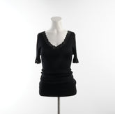 CALIDA Damen Wolle Seide T-Shirt - L, Schwarz, Größe L, Damen, Zustand Sehr Gut, Preis 15€ – Vorderansicht