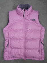 The North Face Vintage The North Face Puffer Weste 700 - M , Rosa, Größe M, unisex, Zustand Sehr gut, Preis 99.95€ – Vorderansicht