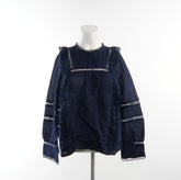 Vero Moda Damen Bluse - M, Blau, Größe M, Damen, Zustand Sehr Gut, Preis 6€ – Vorderansicht