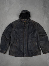 The Territory Ahead Vintage The Territory Ahead Lederjacke - L, Schwarz, Größe L, unisex, Zustand Sehr Gut, Preis 119.95€ – Vorderansicht