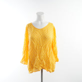 Re Draft Damen Bluse - M, Gelb, Größe M, Damen, Zustand Sehr Gut, Preis 5€ – Vorderansicht