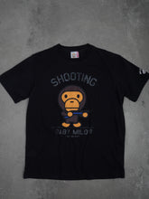 A Bathing Ape Vintage Baby Milo A Bathing Ape T-Shirt - M, Schwarz, Größe M, unisex, Zustand Sehr gut, Preis 129.95€ – Vorderansicht