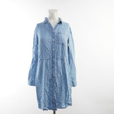 H&M Damen Jeans Kleid - S, Blau, Größe S, Damen, Zustand Sehr Gut, Preis 4€ – Vorderansicht