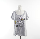 Peanuts Damen T-Shirt - L, Grau, Größe L, Damen, Zustand Sehr Gut, Preis 4€ – Vorderansicht