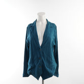 Laura T Damen Blazer - 2XL, Blau, Größe 2XL, Damen, Zustand Sehr Gut, Preis 10€ – Vorderansicht