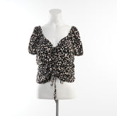 H&M Damen Crop Top - M, Schwarz, Größe M, Damen, Zustand Neuwertig, Preis 8€ – Vorderansicht