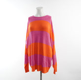 Bonprix Damen Pullover - 4XL, Pink, Größe 4XL, Damen, Zustand Sehr Gut, Preis 8€ – Vorderansicht