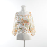 Monki Damen Crop Top - S, Weiß, Größe S, Damen, Zustand Neuwertig, Preis 10€ – Vorderansicht