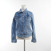Denim Co Damen Jeans Jacke - S, Blau, Größe S, Damen, Zustand Sehr Gut, Preis 8€ – Vorderansicht