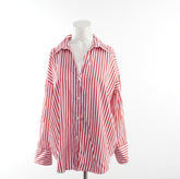 Zara Damen Hemd - S, Rot, Größe S, Damen, Zustand Sehr Gut, Preis 8€ – Vorderansicht