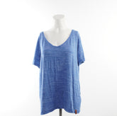 Tchibo Damen T-Shirt - XL, Blau, Größe XL, Damen, Zustand Sehr Gut, Preis 3€ – Vorderansicht