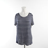 Via Cortesa Damen T-Shirt - XL, Blau, Größe XL, Damen, Zustand Sehr Gut, Preis 5€ – Vorderansicht