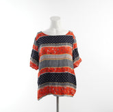 Second Hand Damen Bluse - L , Rot, Größe L, Damen, Zustand Sehr Gut, Preis 3€ – Vorderansicht