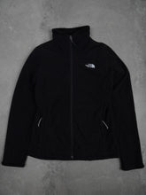 The North Face Vintage The North Face Fleecejacke - S, Schwarz, Größe S, unisex, Zustand Sehr gut, Preis 34.95€ – Vorderansicht