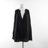 H&M Damen Musselin Bluse - 2XL, Schwarz, Größe 2XL, Damen, Zustand Neu mit Etikett, Preis 8€ – Vorderansicht