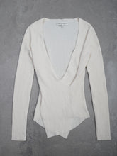 Maria Di Ripabianca Vintage Maria Di Ripabianca Langarmshirt - S, Weiß, Größe S, unisex, Zustand Sehr gut, Preis 59.95€ – Vorderansicht