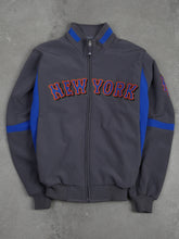 Majestic Vintage Majestic New York Jacke - S, Grau, Größe S, unisex, Zustand Sehr gut, Preis 149.95€ – Vorderansicht