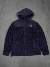 The North Face Vintage The North Face Denali Fleecejacke - L, Lila, Größe L, unisex, Zustand Sehr gut, Preis 39.95€ – Vorderansicht