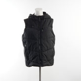 Smog Damen Daunen Weste - S, Schwarz, Größe S, Damen, Zustand Sehr Gut, Preis 4€ – Vorderansicht