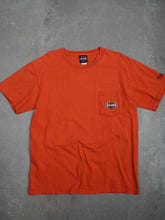 Harley Davidson Vintage Harley Davidson T-Shirt - M, Orange, Größe M, unisex, Zustand Sehr gut, Preis 29.95€ – Vorderansicht