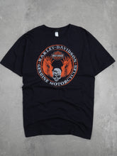 Harley Davidson Vintage Harley Davidson 2013 Auckland T-Shirt - L, Schwarz, Größe L, unisex, Zustand Sehr gut, Preis 29.95€ – Vorderansicht