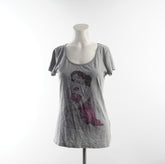 Vero Moda Damen T-Shirt - L, Grau, Größe L, Damen, Zustand Sehr Gut, Preis 5€ – Vorderansicht