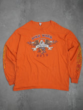 Vintage Vintage Bike Week 2010 Langarshirt Flammen - 2XL, Orange, Größe 2XL, unisex, Zustand Sehr gut, Preis 29.95€ – Vorderansicht