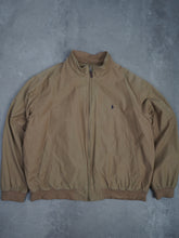 Ralph Lauren Vintage Ralph Lauren Harrigton Jacke - 2XL, Braun, Größe 2XL, unisex, Zustand Gut, Preis 59.95€ – Vorderansicht